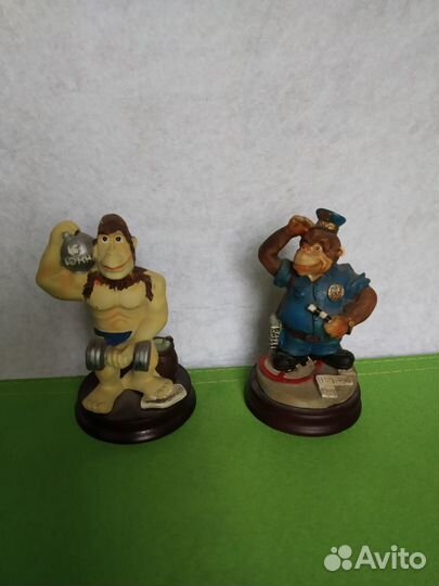 Керамические и фарфоровые фигурки