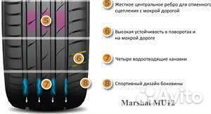 Marshal MU12 215/50 R18 92W