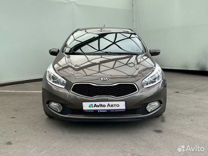 Kia Ceed 1.6 AT, 2014, 192 919 км