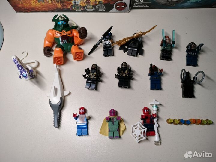 Lego фигурки мстители, Ниндзяго