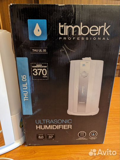 Увлажнитель воздуха timberk THU UL 05