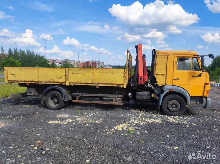 КамАЗ 4308 с КМУ, 2010