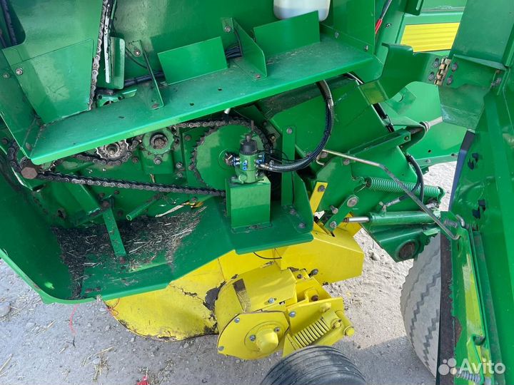 Пресс-подборщик John Deere 582, 2005