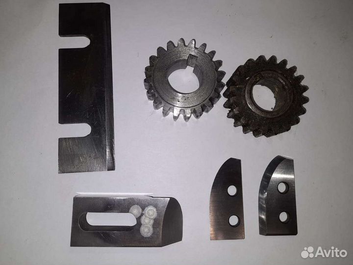 Изделия из металла на заказ. Шестерёнки, резцы