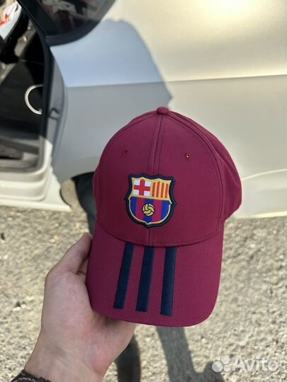 Бейсболка мужская adidas Барселона Barcelona