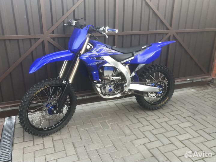 Yamaha YZ450F 2022