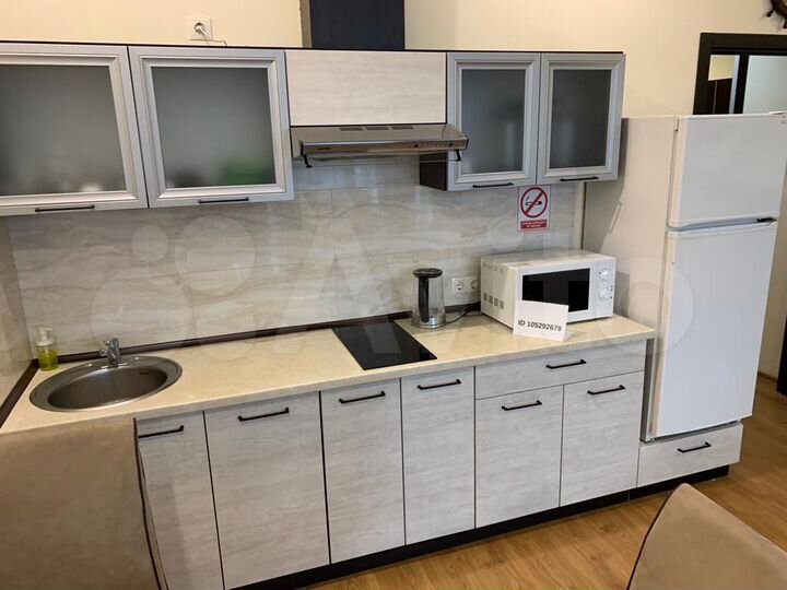 Квартира-студия, 43 м², 8/10 эт.