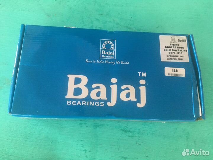 Подшипник ступицы зад DAF XF105/95 1801594