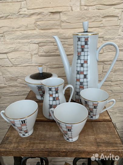 Сервиз кофейный гдр
