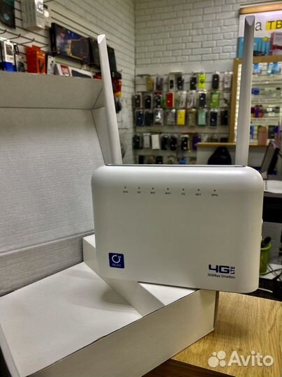 Роутер wi fi карманный 4g LTE