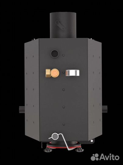 Твердотопливный котёл 12 квт