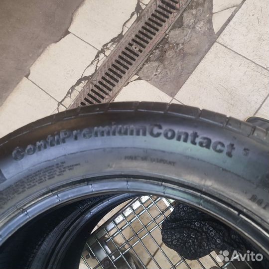 Continental ContiPremiumContact 205/55 R16 91V