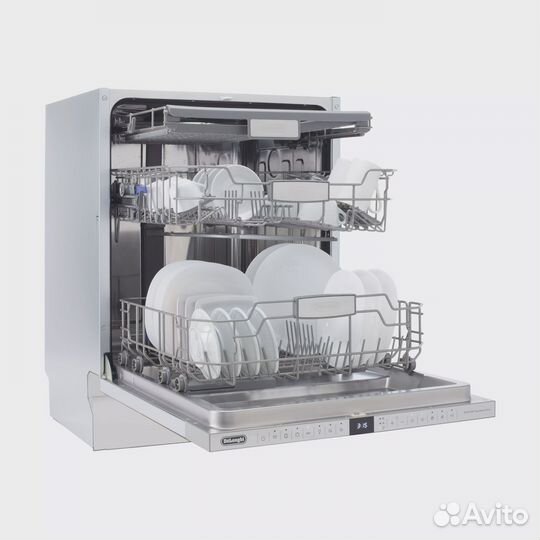 Посудомоечная машина встраиваемая DeLonghi DDW06F
