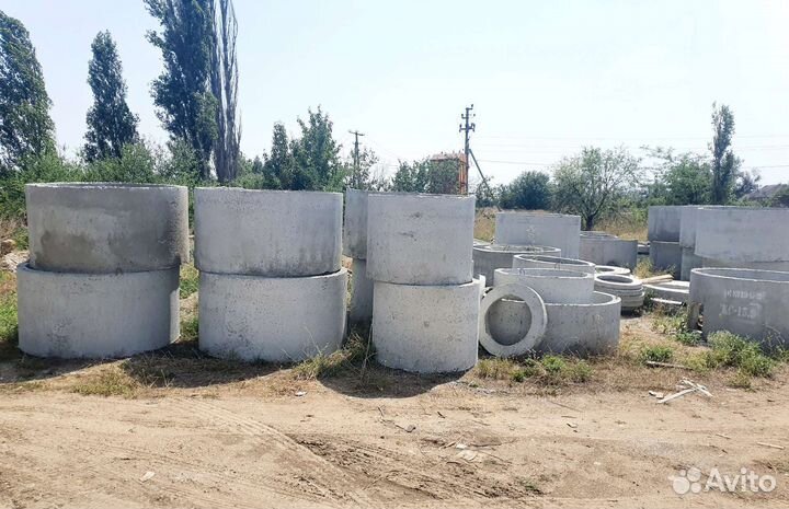 Кольца бетонные жби, септик под ключ