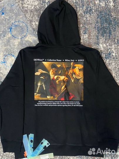 Худи Off-White Caravaggio
