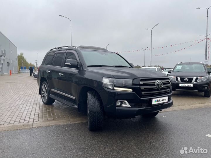 Toyota Land Cruiser 4.5 AT, 2015, 141 439 км