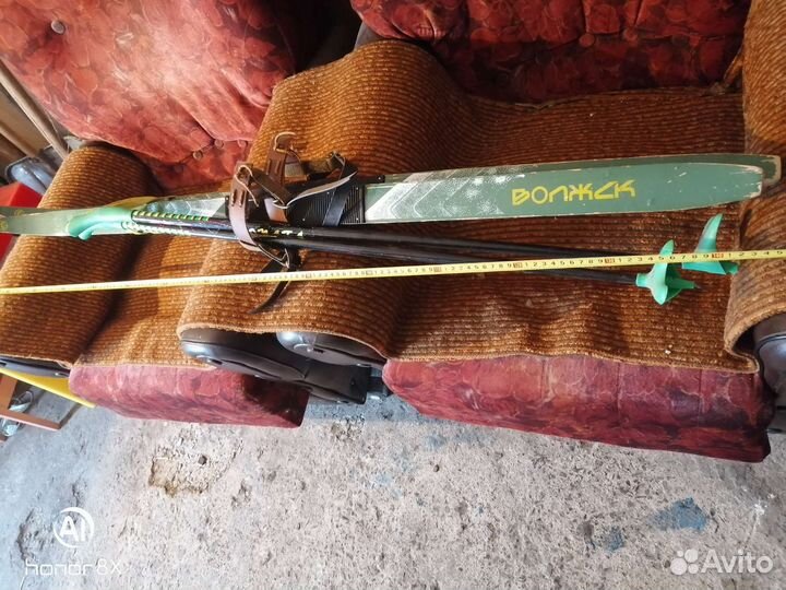 Горные лыжи детские Волжск бу