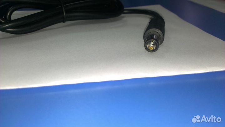 Шнур блока питания ноутбука HP/Dell 7.4x5.0мм игла