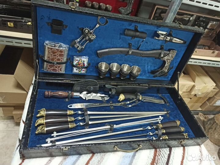 Шашлычный набор