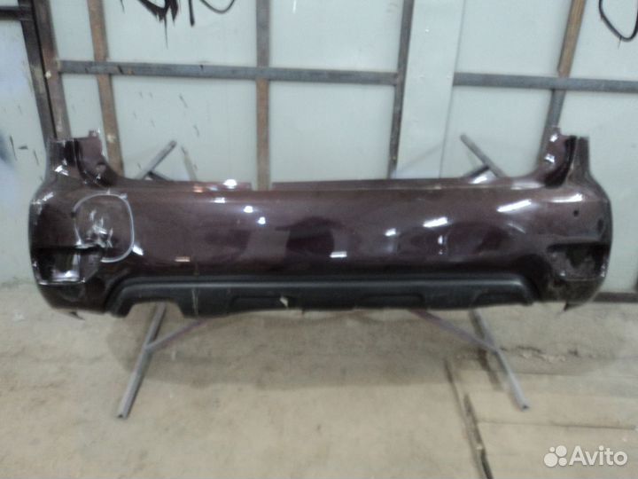 Бампер задний nissan patrol (Y62) (2010)