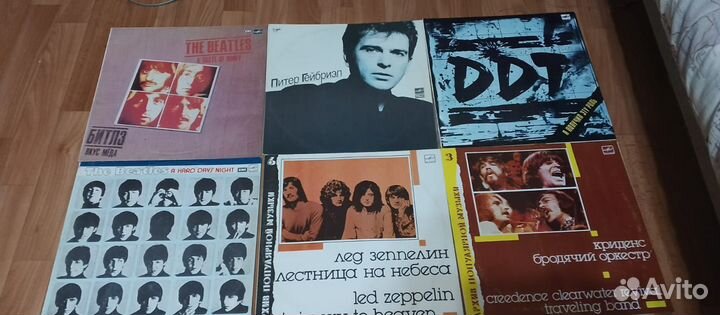 Виниловые пластинки