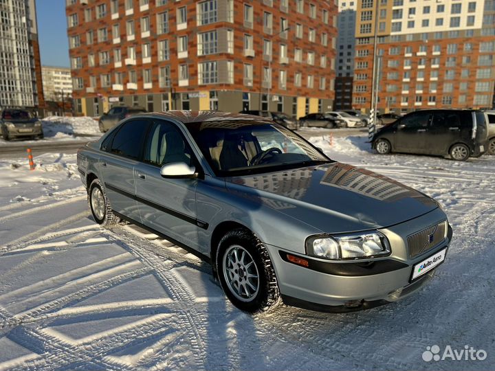 Volvo S80 2.4 МТ, 2000, 502 566 км
