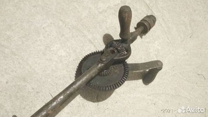 Дрель ручная СССР