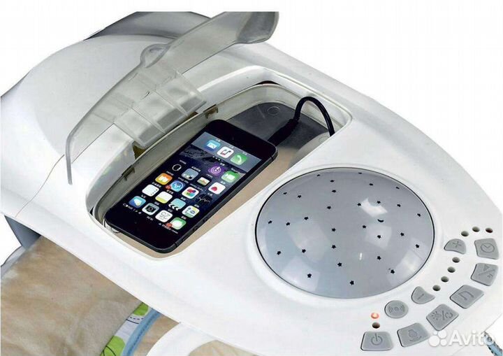 Электрокачели Nuovita Casseta 2 в 1