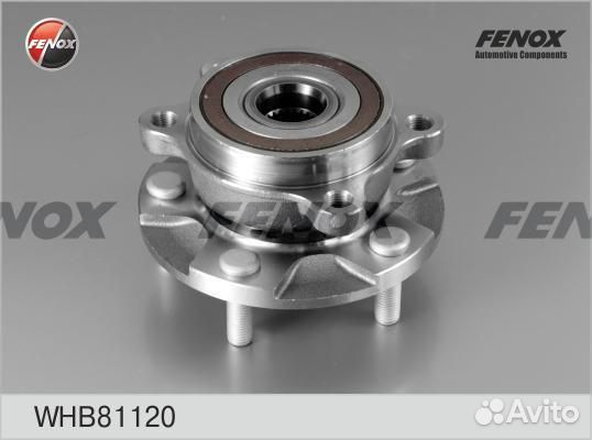 Ступица с подшипником в сборе перед прав/лев