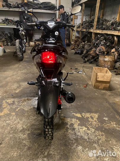 Мопед Storm indigo 125