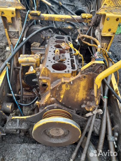 CAT D6R разбор