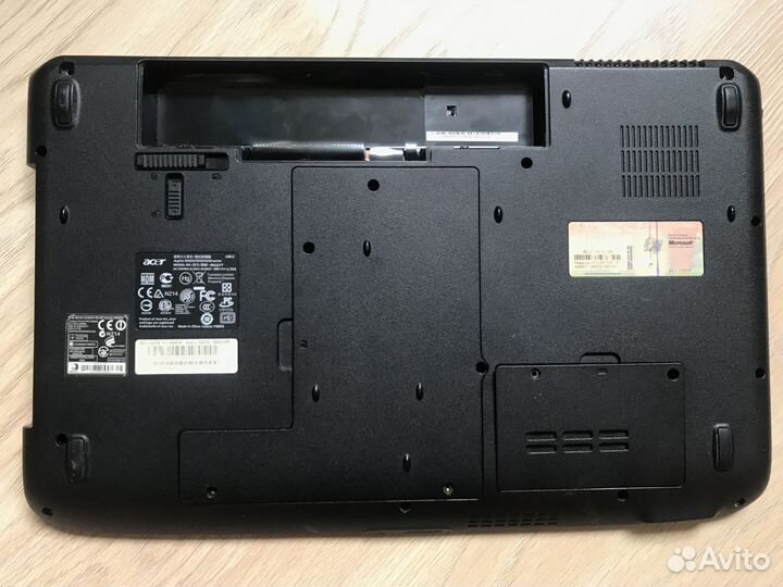 Acer Aspire 5542G на запчасти