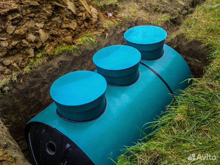 Септик эко Эко 8 переливной