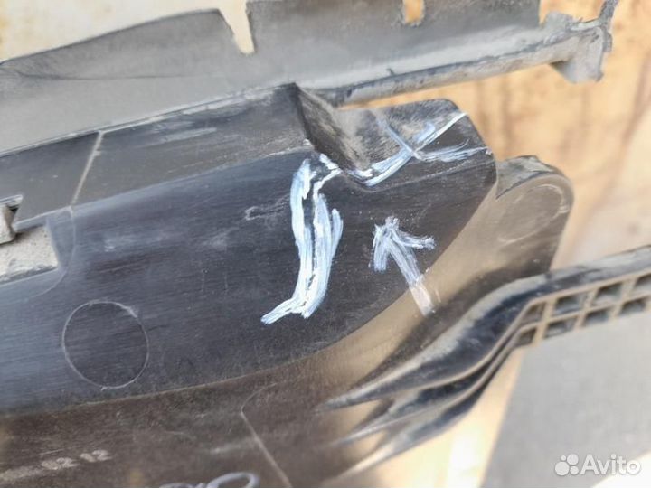 Вентилятор радиатора в сборе с диффузором Mercedes