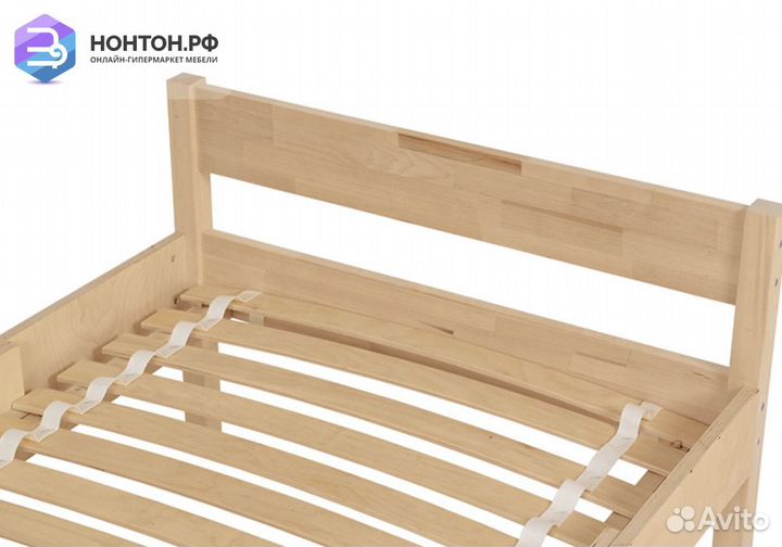 Кровать Polini kids Simple 935 натуральный