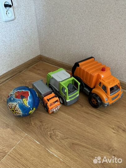 Машинки мусоровоз