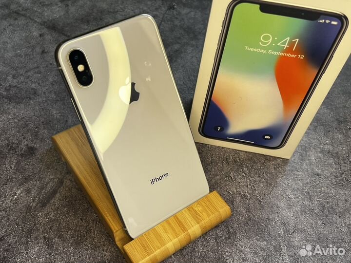 iPhone X, 256 ГБ