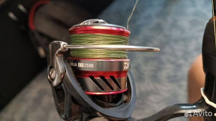 Удочка телескопическая Daiwa в сборе 2,4м