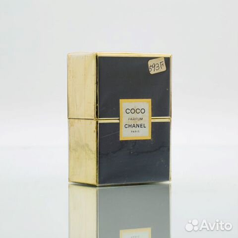 Coco (Chanel) духи 14 мл винтаж слюда