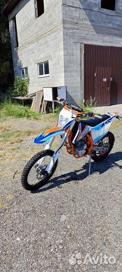 Avantis 250 enduro с птс
