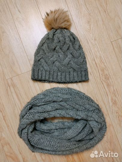 Шапка и снуд