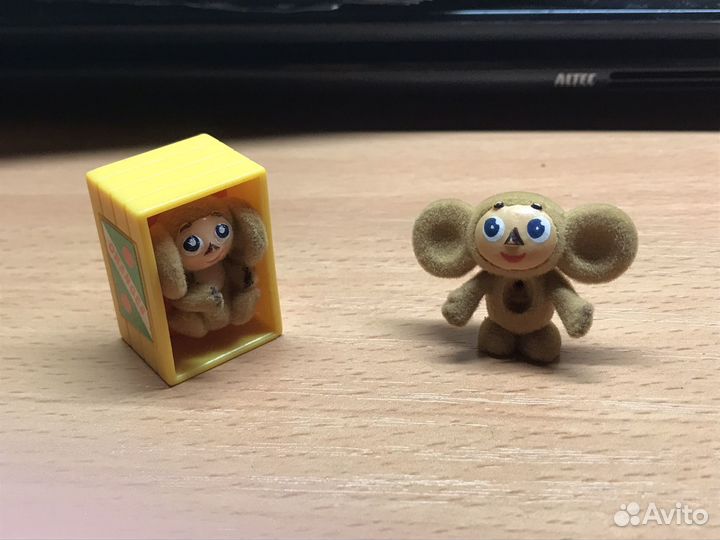 Игрушки из киндера