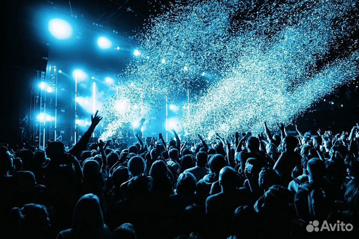 Новый год 2024 в стиле Диско 90х