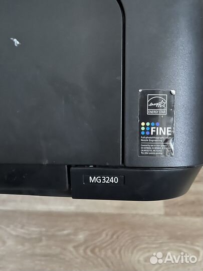 Принтер canon mg 3240