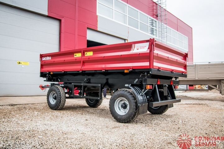 Прицеп тракторный 2ПТС-4,5 8549, 2023