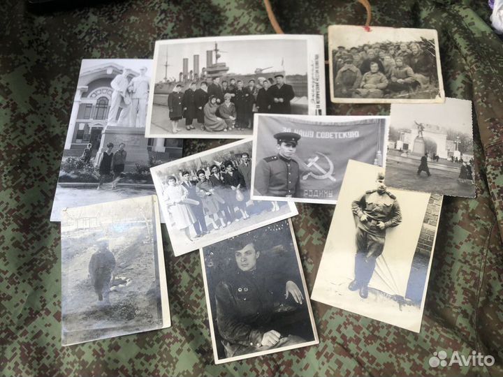 Фото СССР послевоенные 1946 год винтаж
