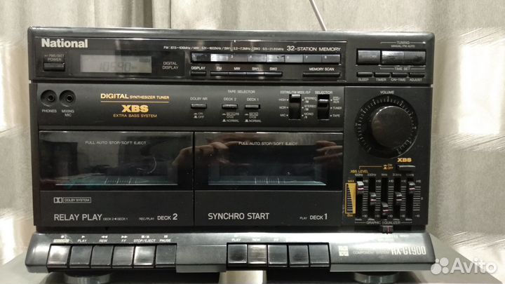 Магнитола Panasonic National RX-CT 900