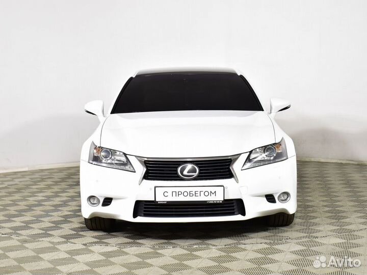 Lexus GS 3.5 AT, 2014, 121 119 км