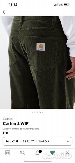 Штаны Carhartt WIP Landon