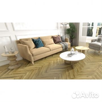 Кварцвиниловая плитка Aquamax Integra 4/43 Шапель